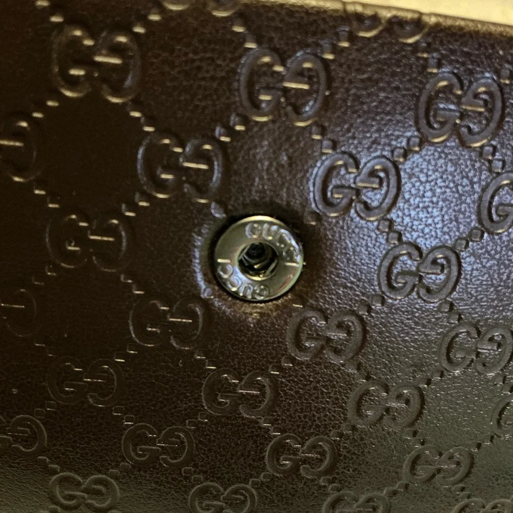 Gucci Black Eyeglasses with Case - Picture 5 of 10